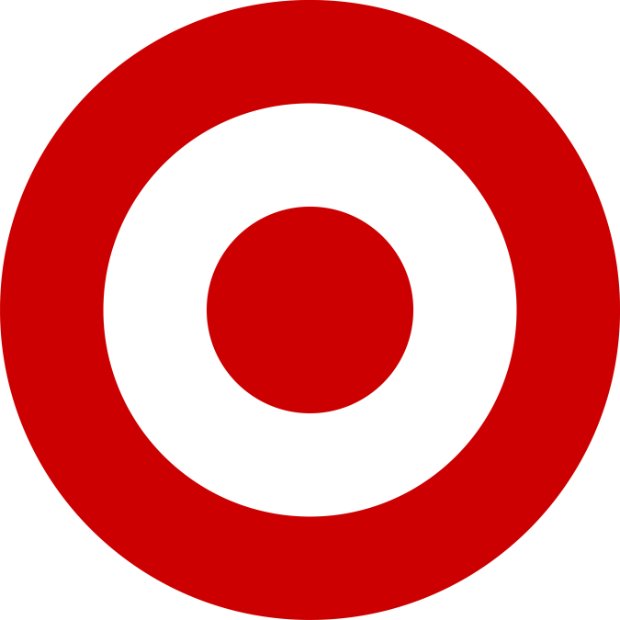 The Target Bullseye logo in red.