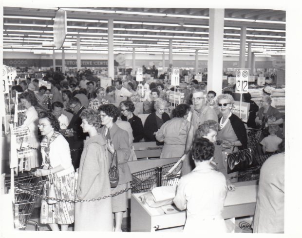 a large crowd of people at an event