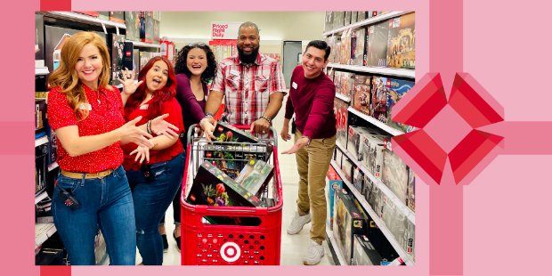The Great Giftogether 2022: How Team Target’s Delivering Holiday Joy to Their Local Communities This Season