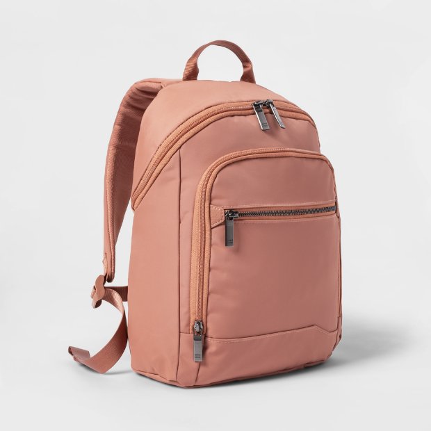 a brown and tan purse