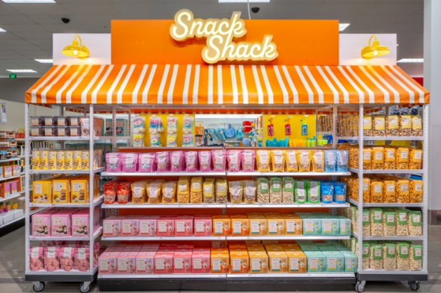 In-Store Display of Target’s Summer Newness