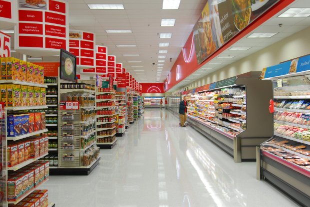 a store with shelves of products