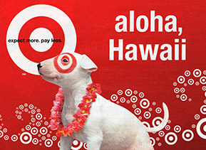 Target Logo Dog
