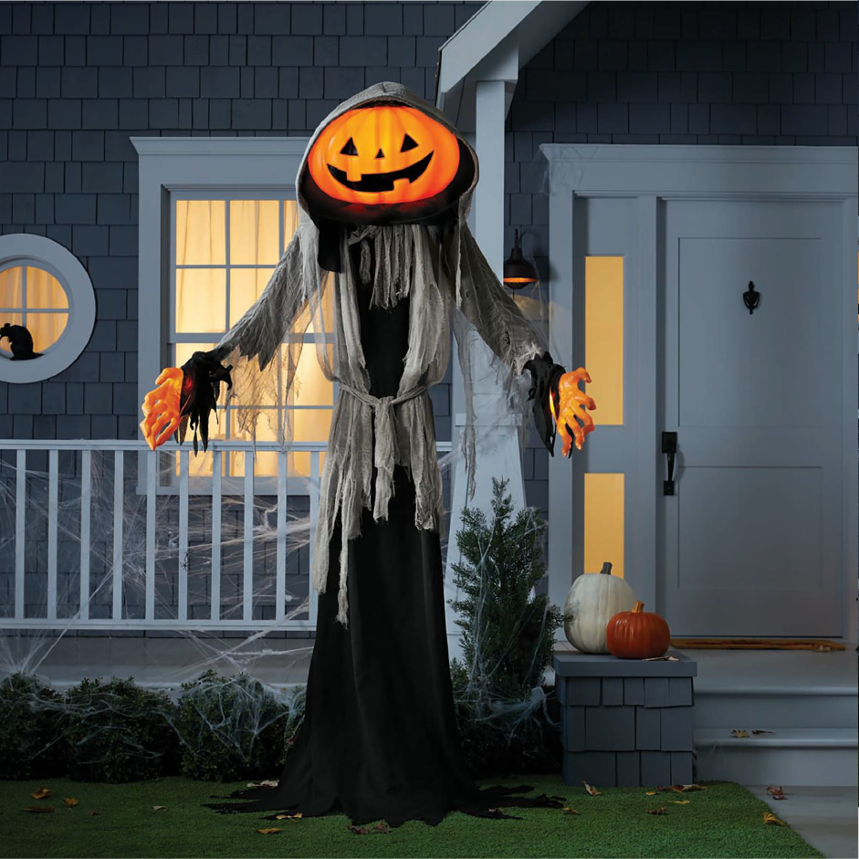 Get to Know Lewis the Halloween Ghoul — and Target's True Pumpkin King