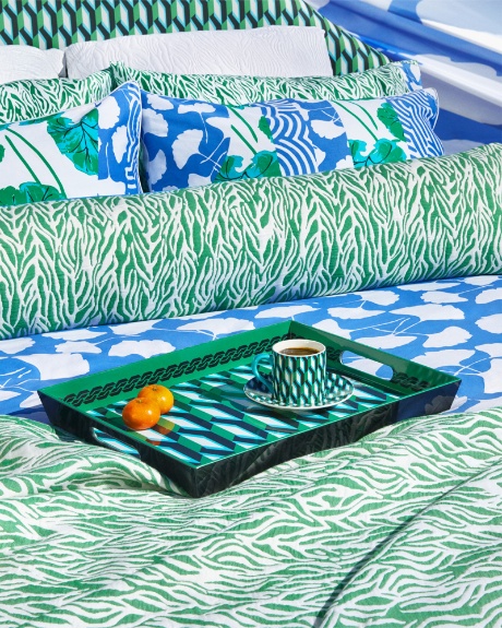 Home décor and bedding from Diane von Furstenberg for Target collection.