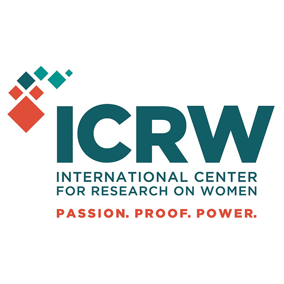 International Center for Research on Women logo