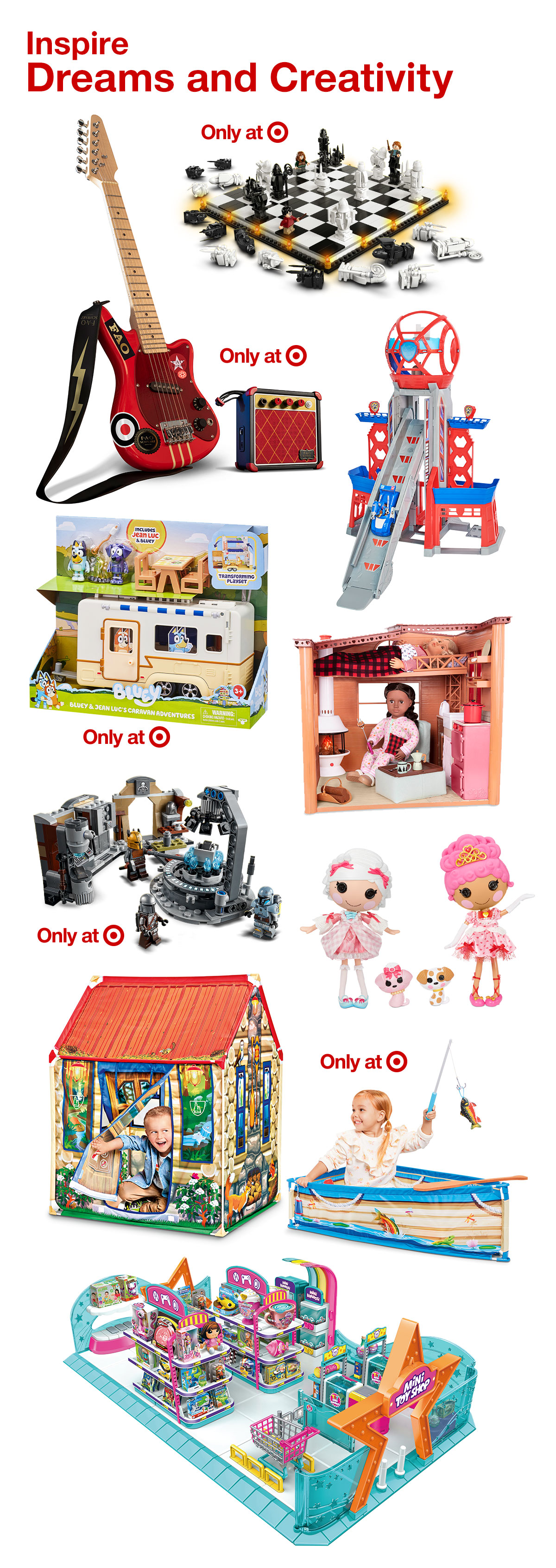 Bullseye's Top Toys List is Back and Better than Ever, Plus Big Disney News