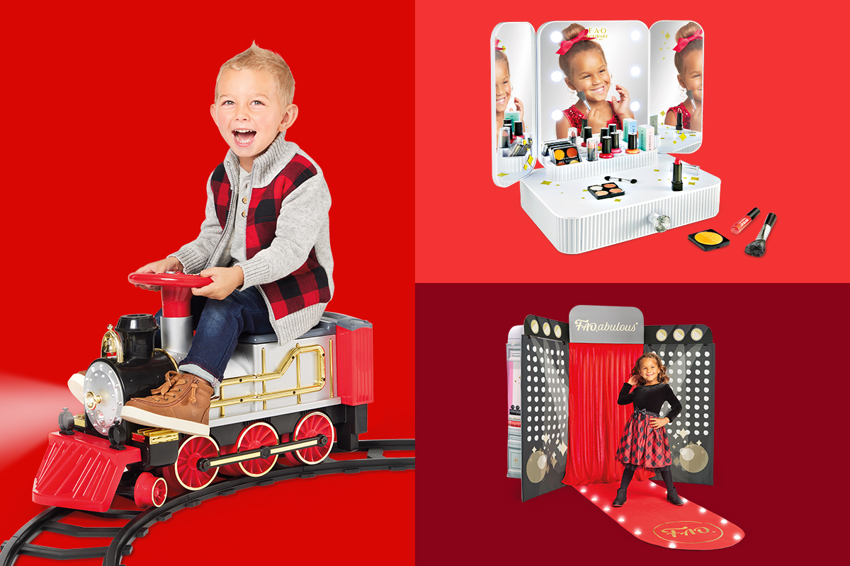 FAO Schwarz and Target will debut a new toy collection at great prices