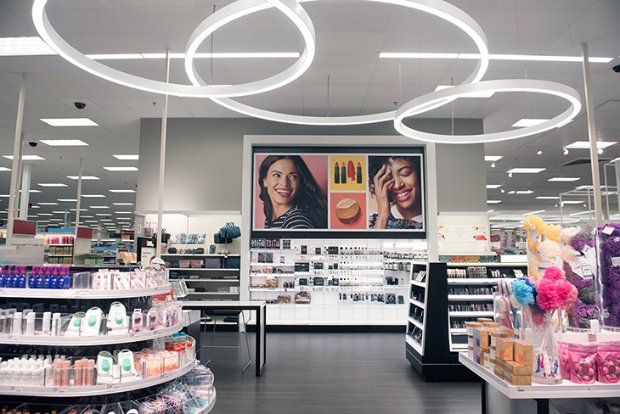 a store with a large display of items