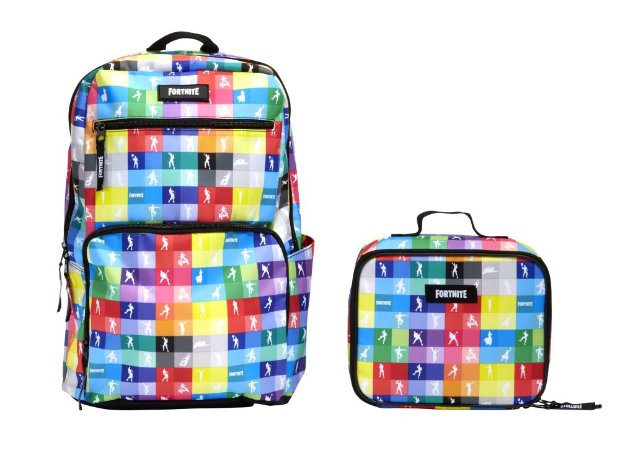 a couple of colorful bags