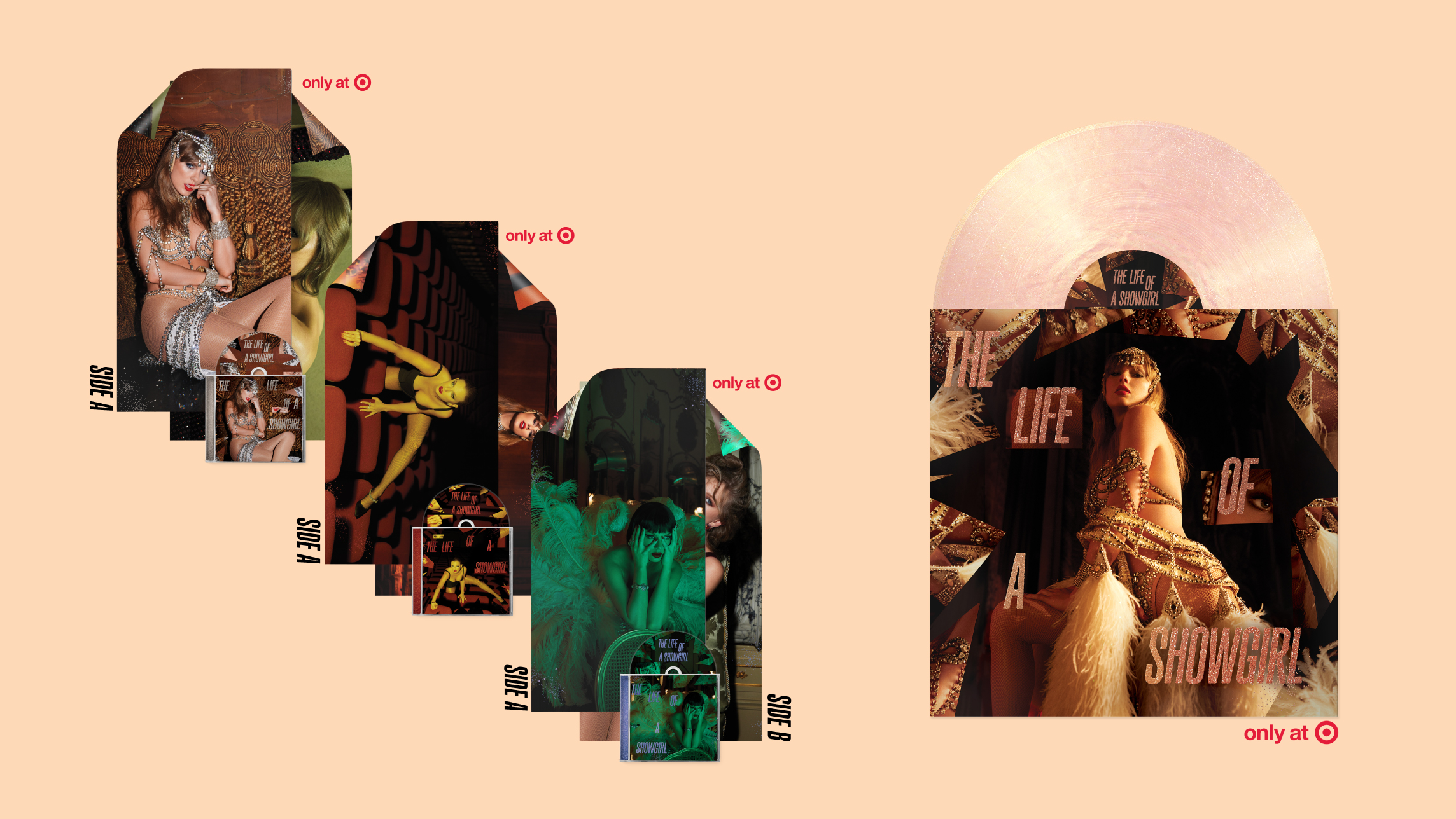 The life of a showgirl target 初回限定盤 The life of a showgirl target 初回限定盤 - メルカリ