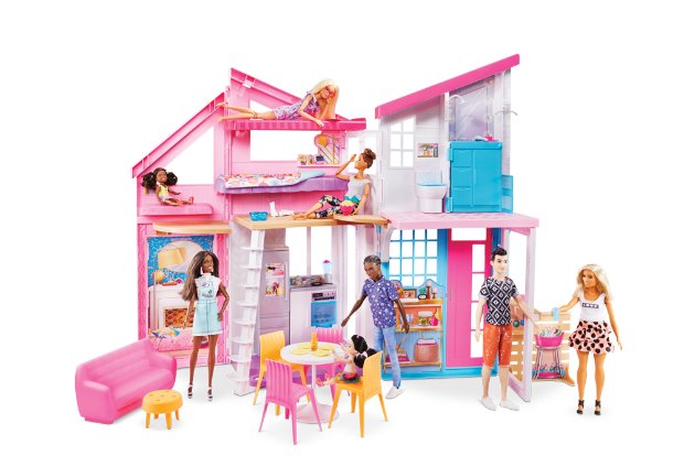 a group of kids in a playroom