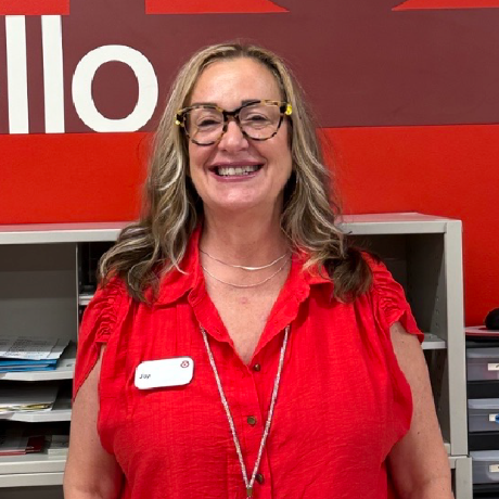 Target team member Joy