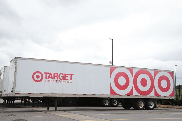 a large white truck