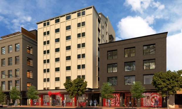 a large building with many windows