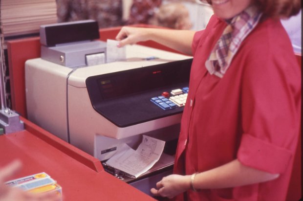 a person working on a computer