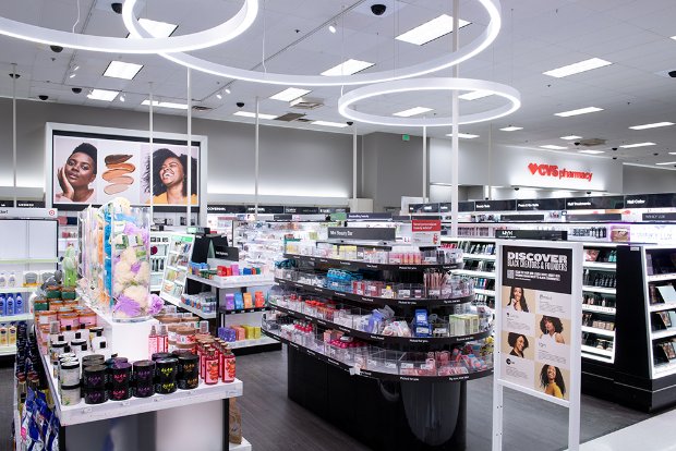 a store with shelves of items