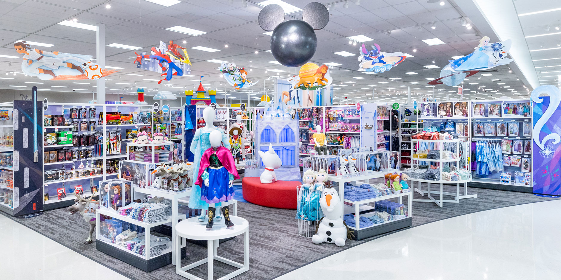a store with toys