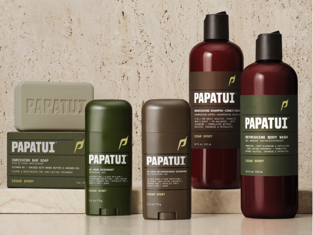 A display of Papatui products from Target.