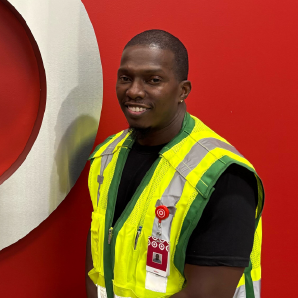 Target team member Willie
