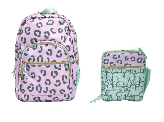 a couple of colorful dresses