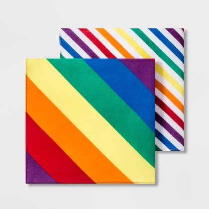 a group of colorful squares