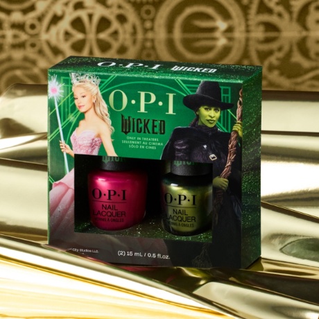 Part of the O.P.I. Wicked Collection available at Target.