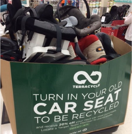 Car seat exchange store target