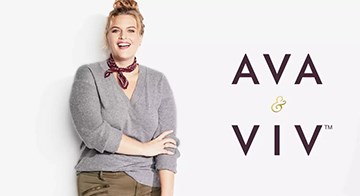 Ava clothing outlet brand